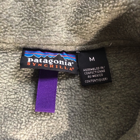 Patagonia Synchilla 1/4 Zip - Picture 2 of 2